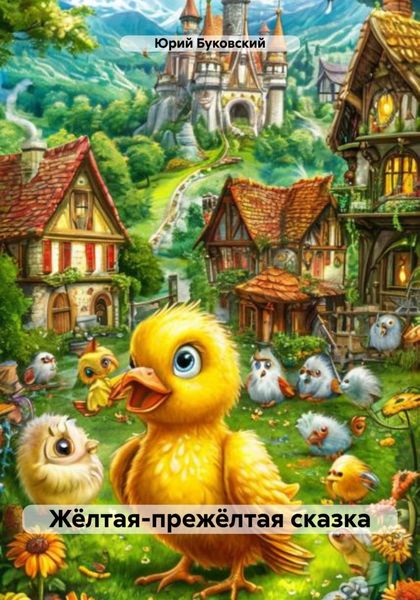 Жёлтая-прежёлтая сказка