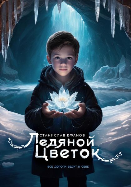 Ледяной цветок