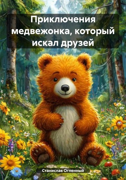 Приключения медвежонка, который искал друзей