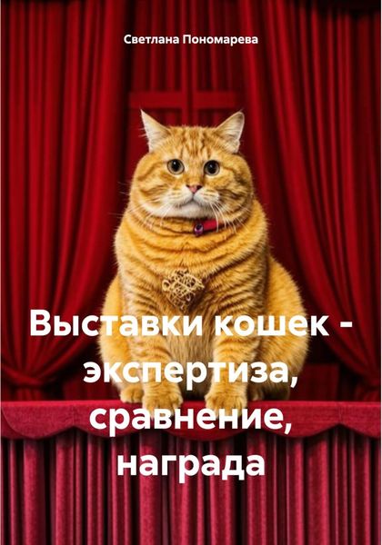 Выставки кошек – экспертиза, сравнение, награда