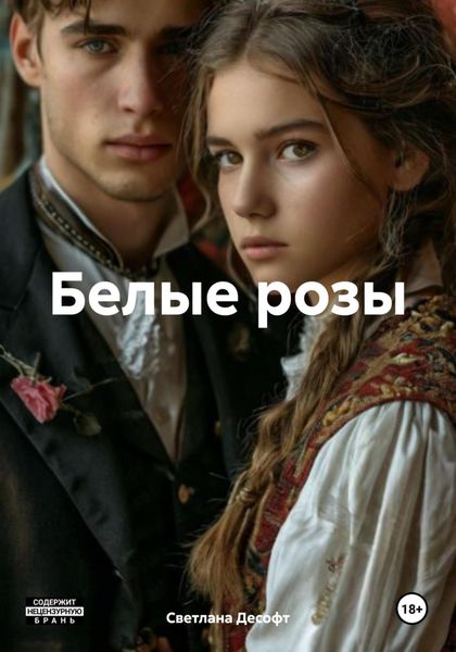 Белые розы