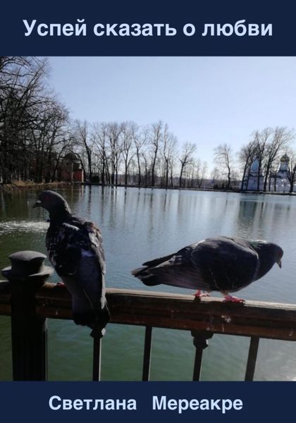 Успей сказать о любви