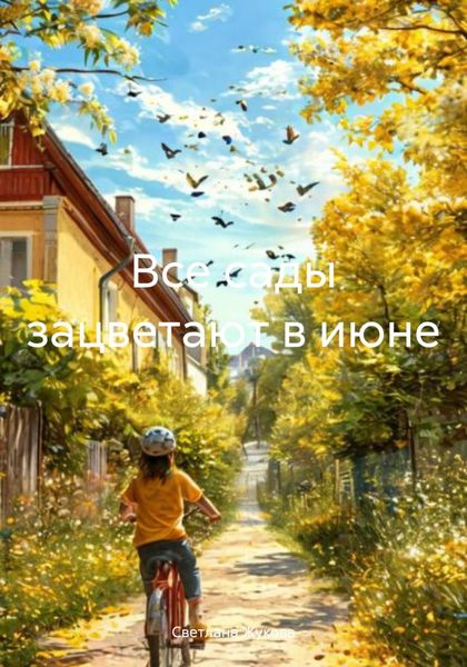 Все сады зацветают в июне
