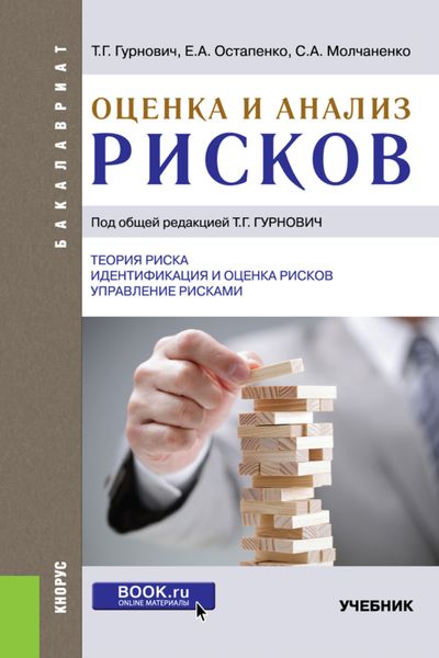 Оценка и анализ рисков. (Бакалавриат). Учебник.