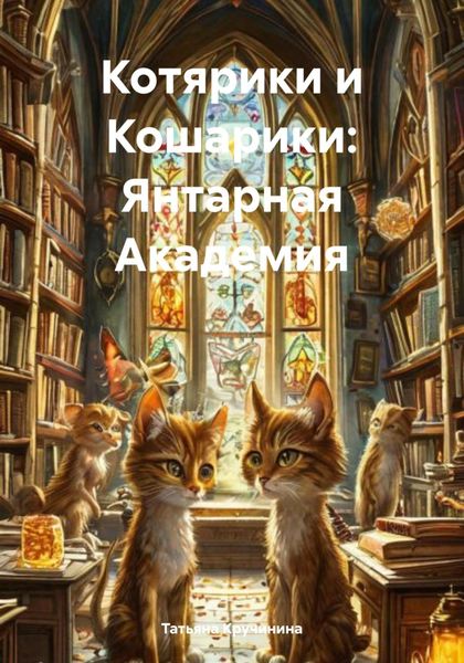 Котярики и Кошарики: Янтарная Академия