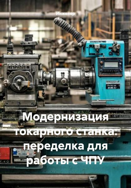 Модернизация токарного станка: переделка для работы с ЧПУ