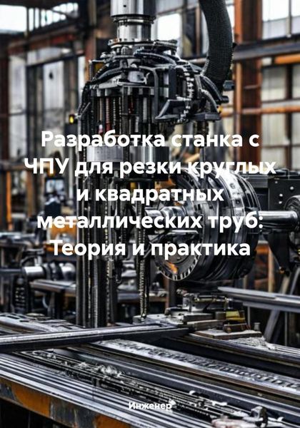 Разработка станка с ЧПУ для резки круглых и квадратных металлических труб: Теория и практика