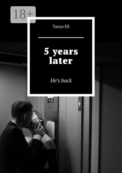 5 years later. He’s back