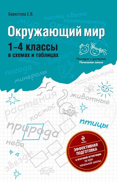 Окружающий мир: 1-4 классы. В схемах и таблицах