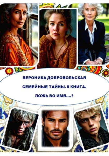 Семейные тайны. 8 книга. Ложь во имя…?