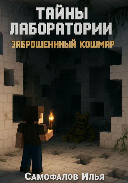 Тайны лаборатории. Книга 2. Заброшенный кошмар