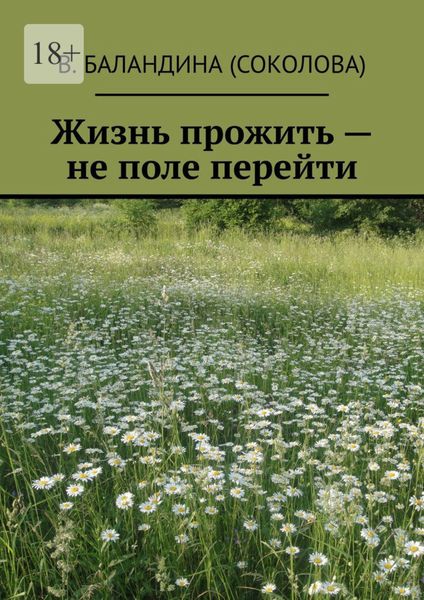 Жизнь прожить – не поле перейти
