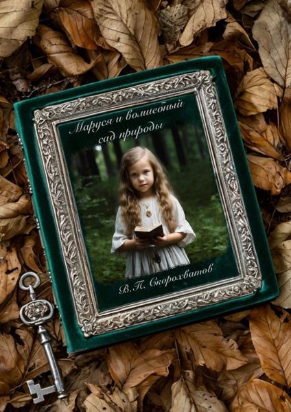 Маруся и волшебный сад природы. Цикл сказок