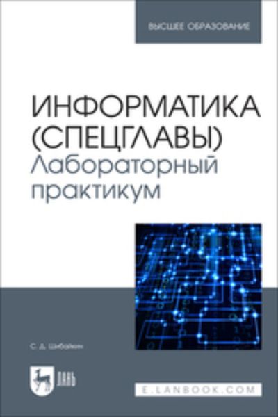 Информатика (спецглавы). Лабораторный практикум. Учебное пособие для вузов