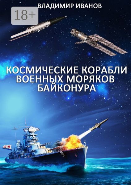 Космические корабли военных моряков Байконура