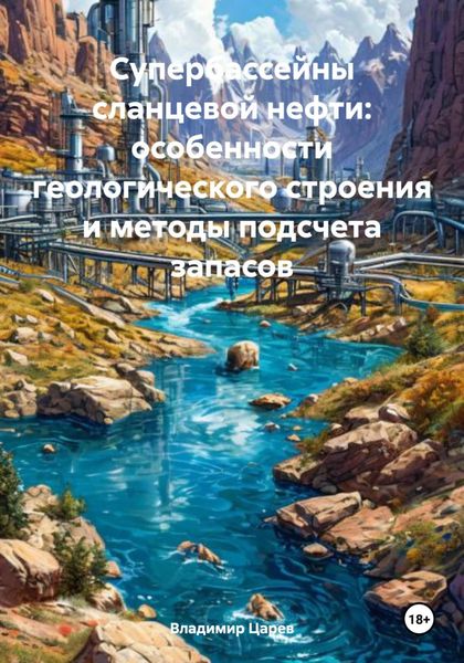 Супербассейны сланцевой нефти: особенности геологического строения и методы подсчета запасов