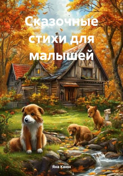 Сказочные стихи для малышей