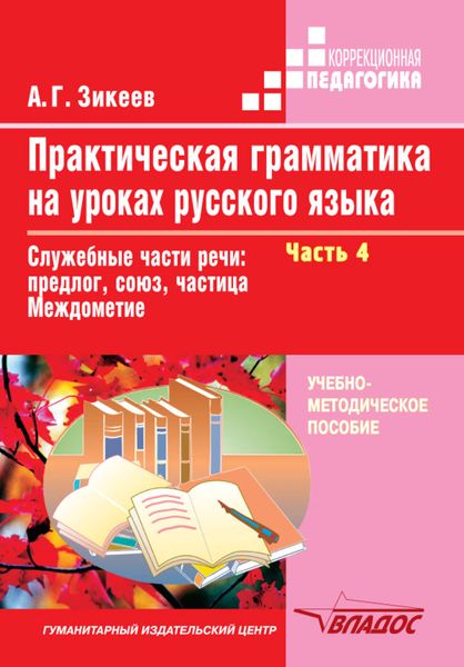 Практическая грамматика на уроках русского языка. Часть 4