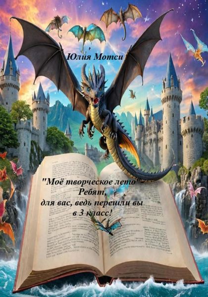 «Мое творческое лето» – Ребят, для вас, ведь перешли вы в 3 класс!
