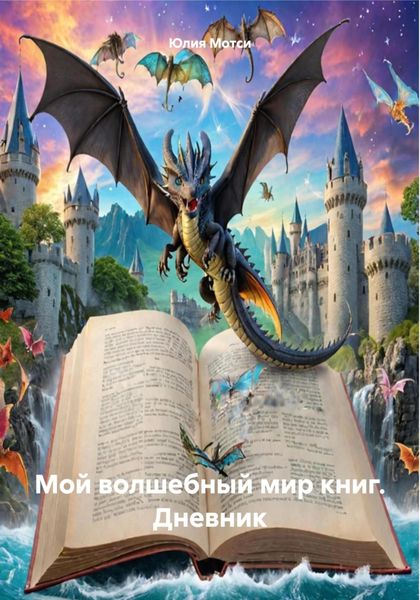 Мой волшебный мир книг. Дневник