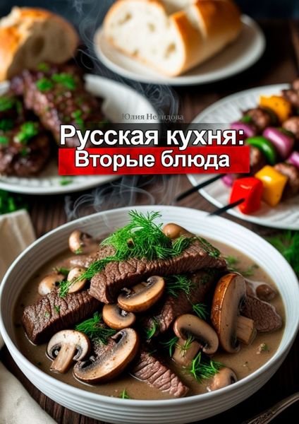 Русская кухня: Вторые блюда