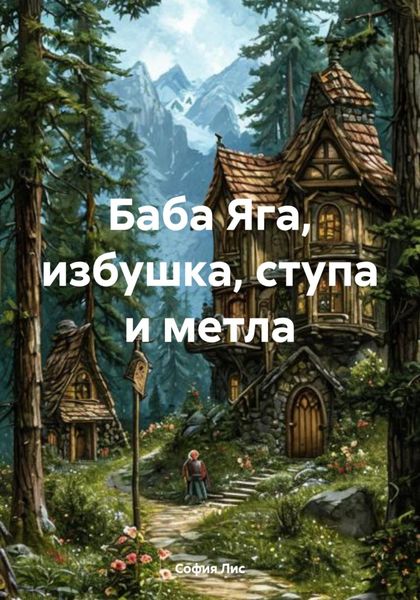 Баба Яга, избушка, ступа и метла
