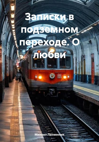 Записки в подземном переходе. О любви