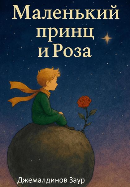 Маленький принц и Роза