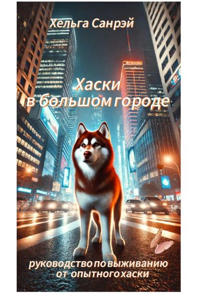 Хаски в большом городе. Руководство по выживанию от опытного хаски.