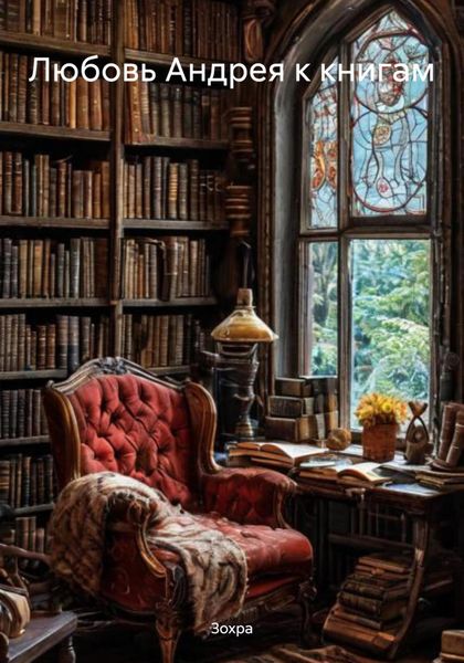Любовь Андрея к книгам