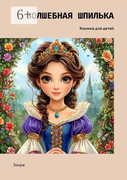 Волшебная шпилька. Книжка для детей